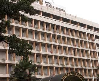 Tiara Medan Hotel & Convention Center Luaran gambar